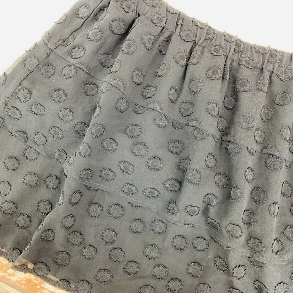 Ann Taylor Loft Elastic Waist Polka Dot Skirt SM - Picture 2 of 4